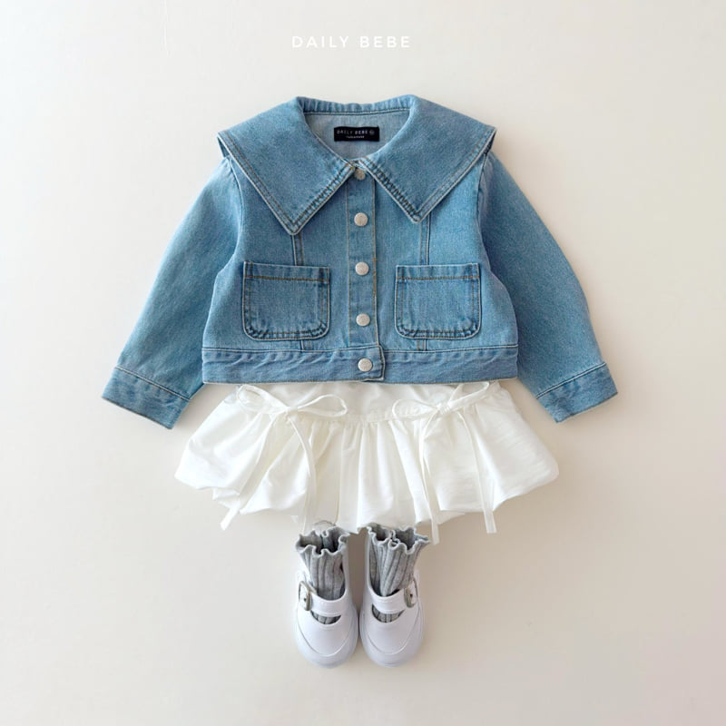 Daily Bebe - Korean Children Fashion - #kidzfashiontrend - Balloon Skirt - 6