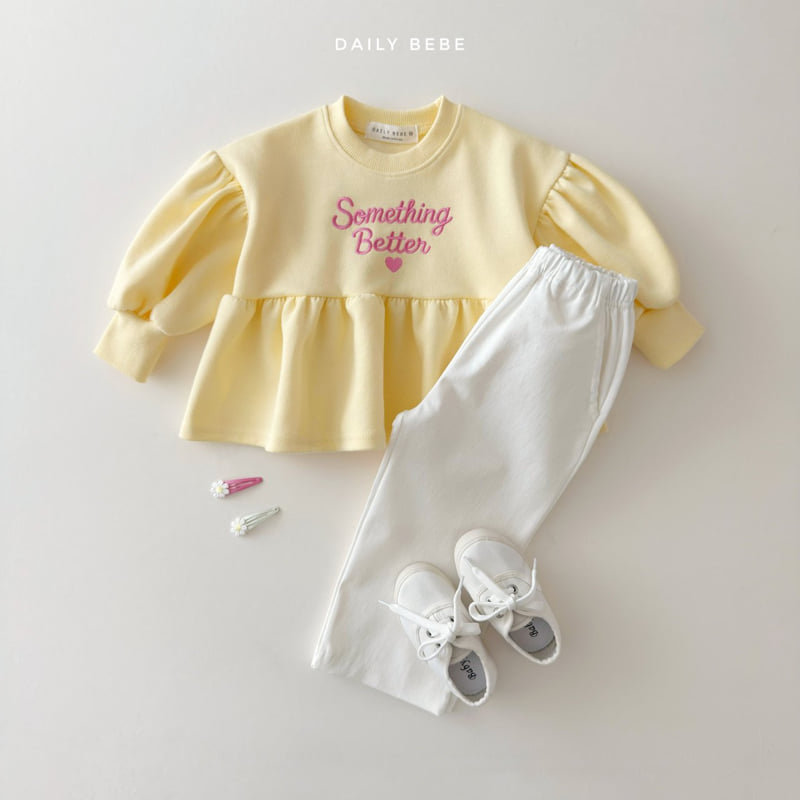 Daily Bebe - Korean Children Fashion - #littlefashionista - Something Better Sweatshirt - 7