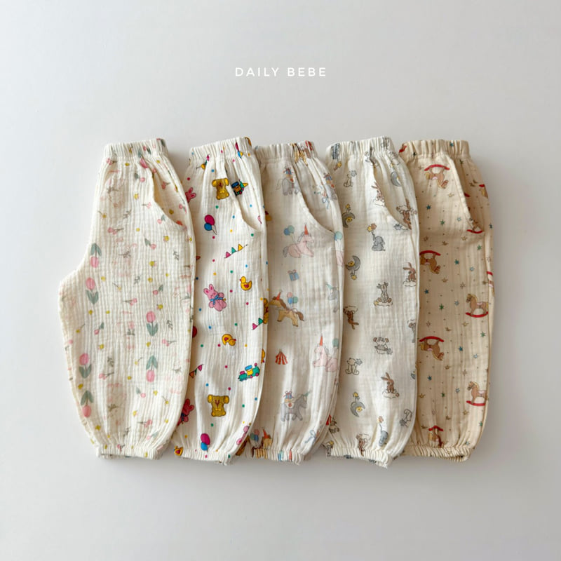 Daily Bebe - Korean Children Fashion - #littlefashionista - Spring Pants