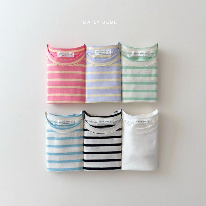 Daily Bebe - Korean Children Fashion - #magicofchildhood - Everyday Tee
