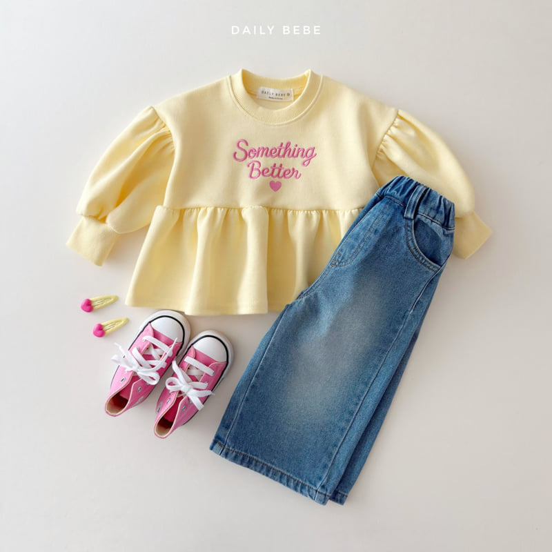 Daily Bebe - Korean Children Fashion - #magicofchildhood - Something Better Sweatshirt - 8