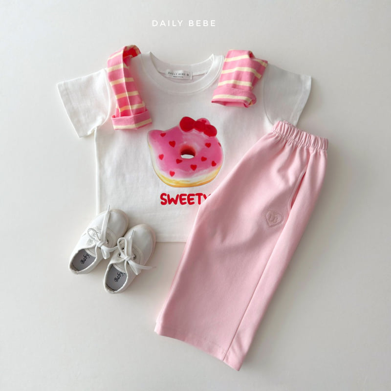 Daily Bebe - Korean Children Fashion - #magicofchildhood - DB Wide Pants - 5