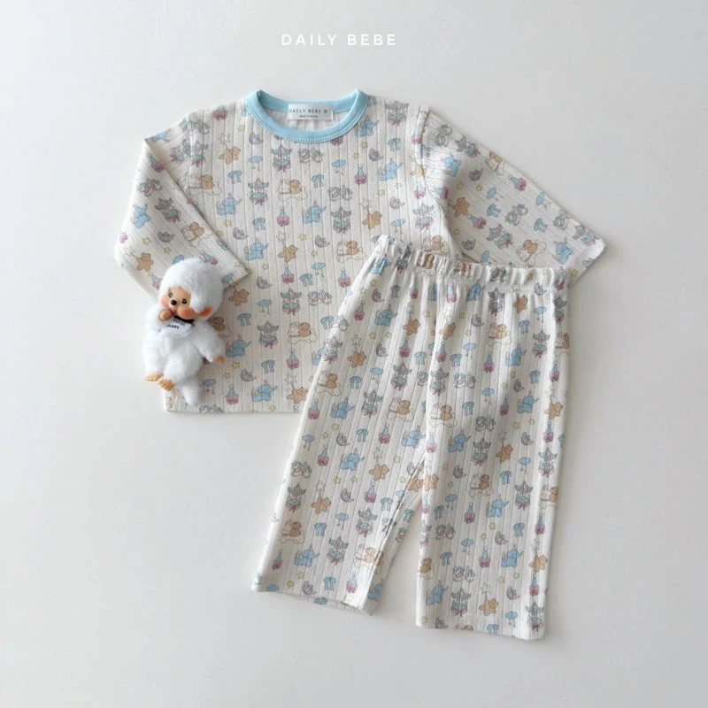 Daily Bebe - Korean Children Fashion - #magicofchildhood - Eyelet Easywear - 8