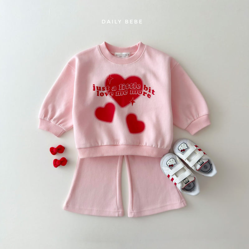 Daily Bebe - Korean Children Fashion - #magicofchildhood - Love Me Bootcut Set - 5