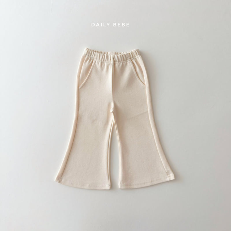 Daily Bebe - Korean Children Fashion - #magicofchildhood - Daily Bootcut Pants - 3