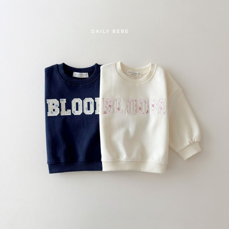 Daily Bebe - Korean Children Fashion - #magicofchildhood - Bloom Sweatshirt