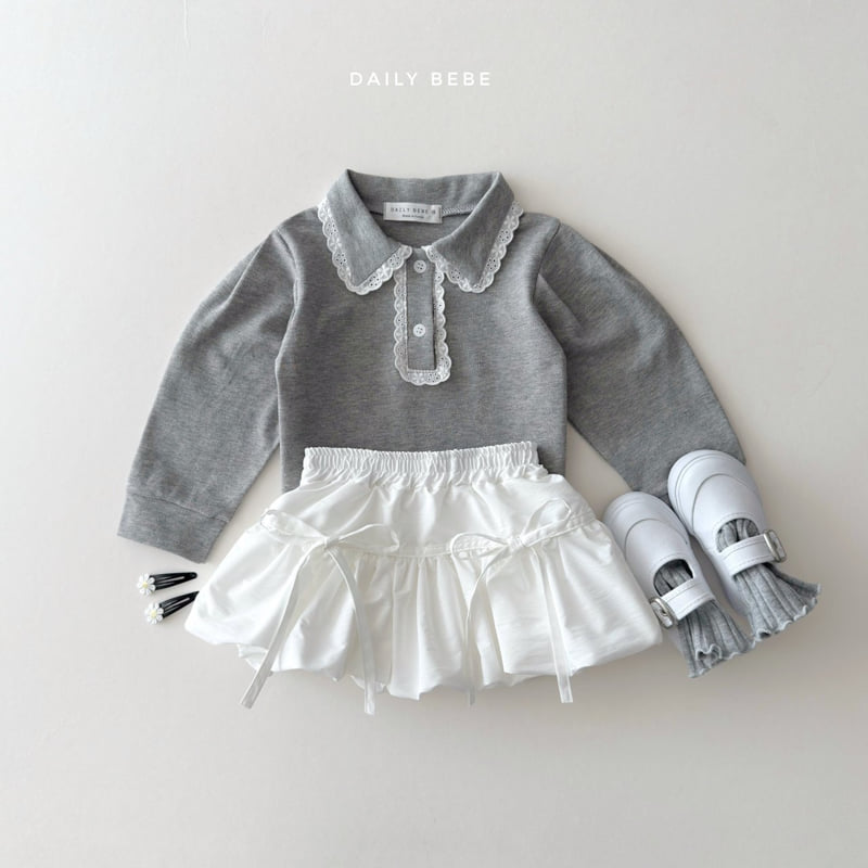 Daily Bebe - Korean Children Fashion - #magicofchildhood - Balloon Skirt - 9