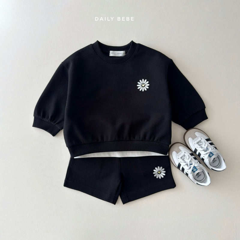 Daily Bebe - Korean Children Fashion - #magicofchildhood - Daisy Top Bottom Set - 8