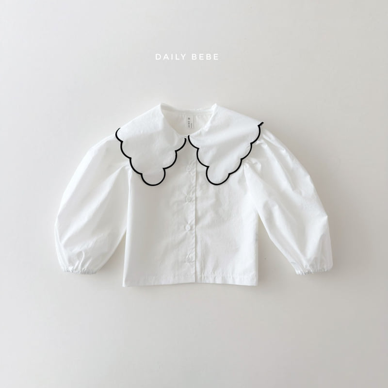 Daily Bebe - Korean Children Fashion - #minifashionista - Lovely Blouse