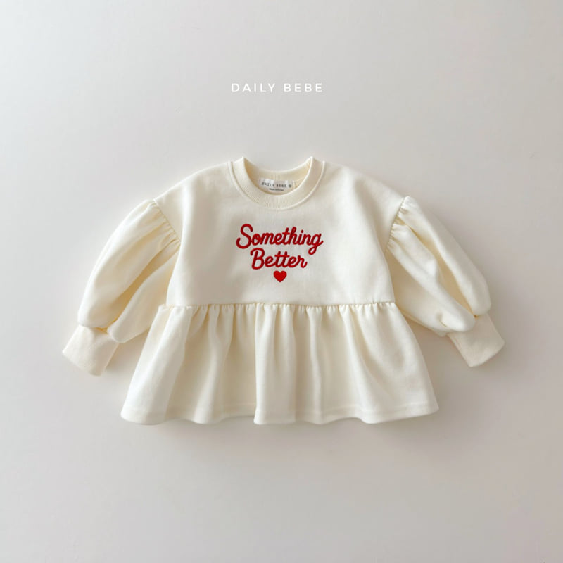 Daily Bebe - Korean Children Fashion - #minifashionista - Something Better Sweatshirt - 9
