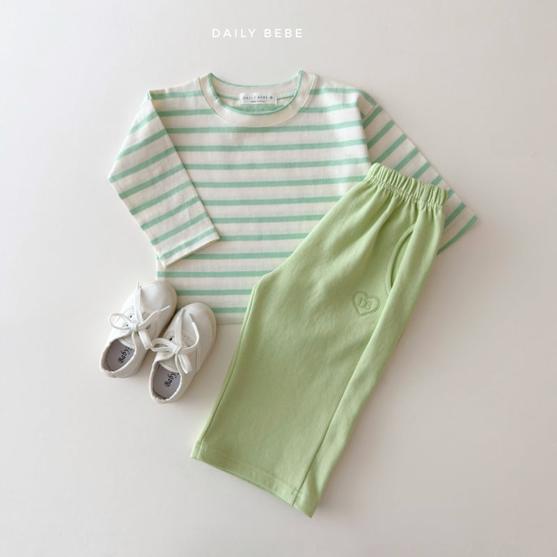 Daily Bebe - Korean Children Fashion - #minifashionista - DB Wide Pants - 6