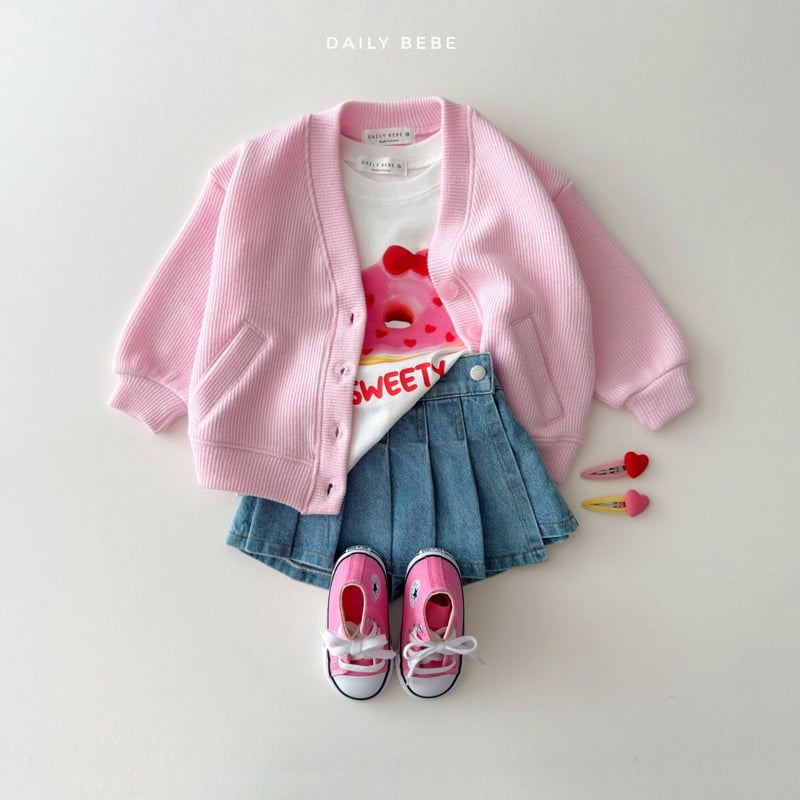 Daily Bebe - Korean Children Fashion - #minifashionista - Spring Cardigan - 5