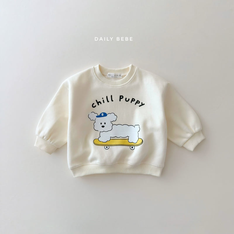 Daily Bebe - Korean Children Fashion - #magicofchildhood - Vroom Vroom Sweatshirt - 4