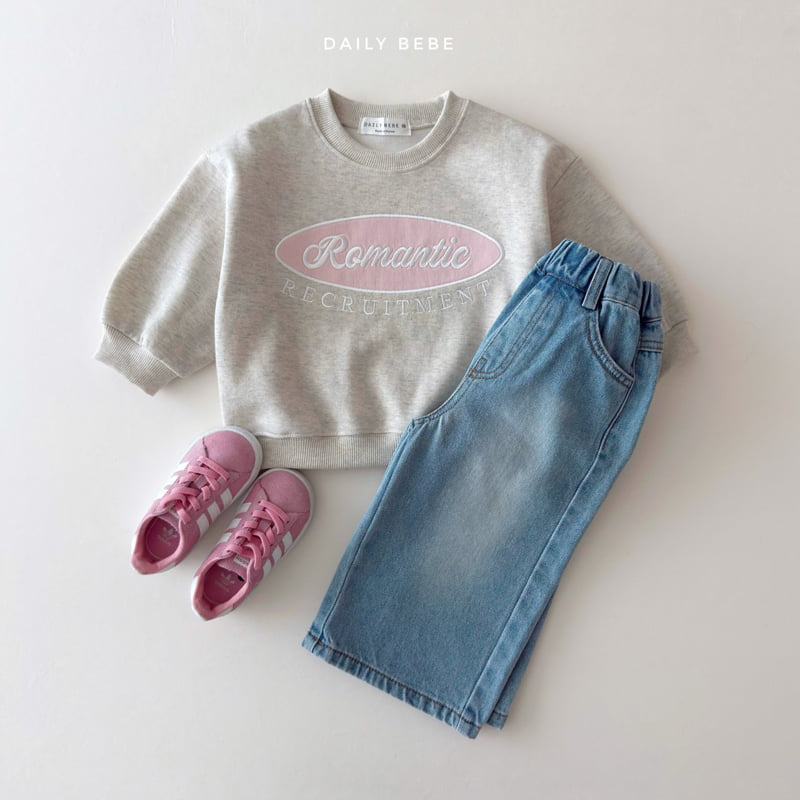 Daily Bebe - Korean Children Fashion - #minifashionista - Romantic Sweatshirt - 7