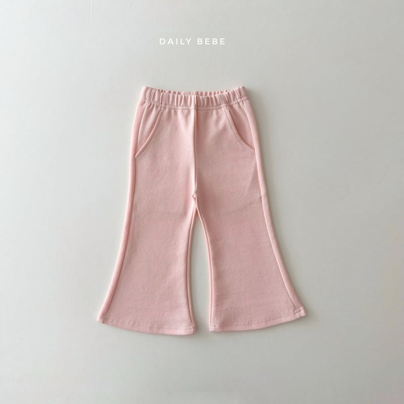 Daily Bebe - Korean Children Fashion - #magicofchildhood - Daily Bootcut Pants - 4