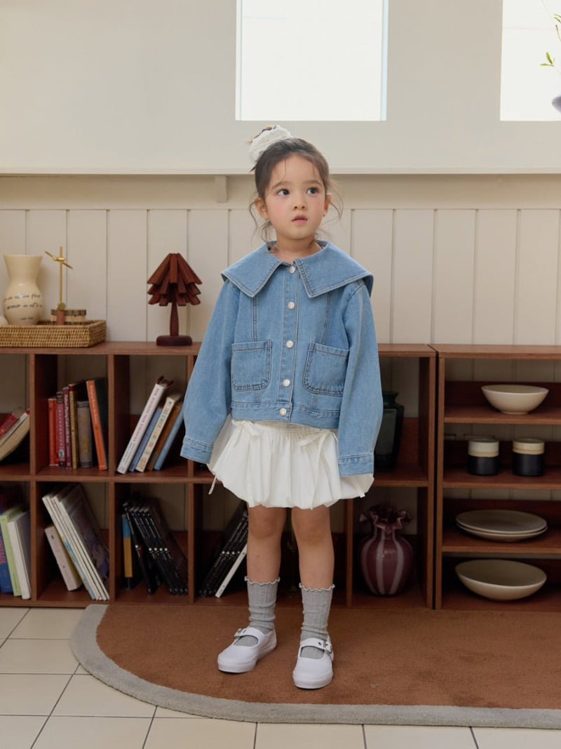 Daily Bebe - Korean Children Fashion - #minifashionista - Balloon Skirt - 10