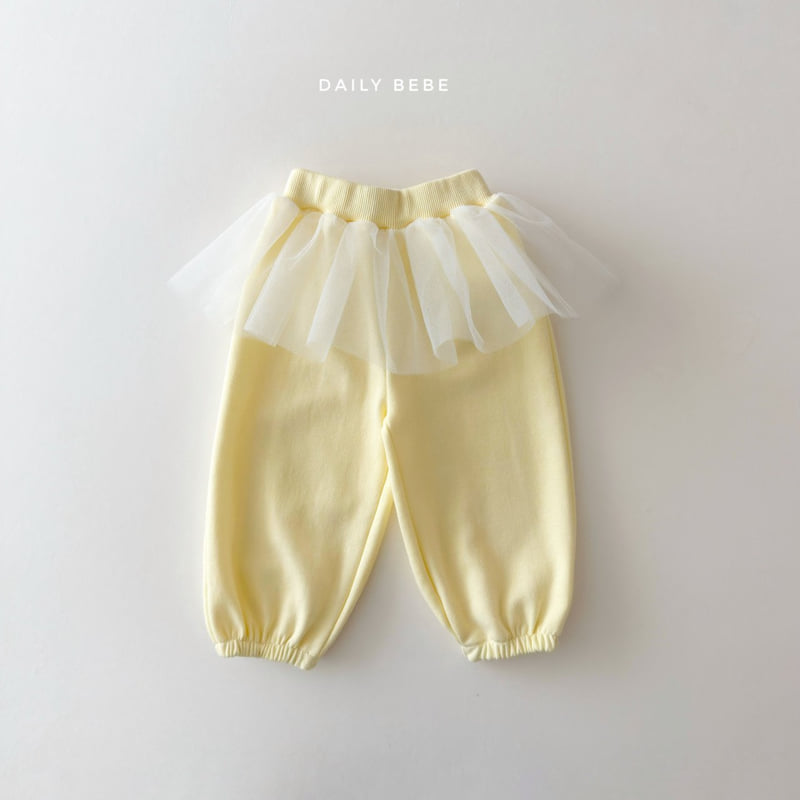 Daily Bebe - Korean Children Fashion - #prettylittlegirls - Sweet Tutu Set - 5