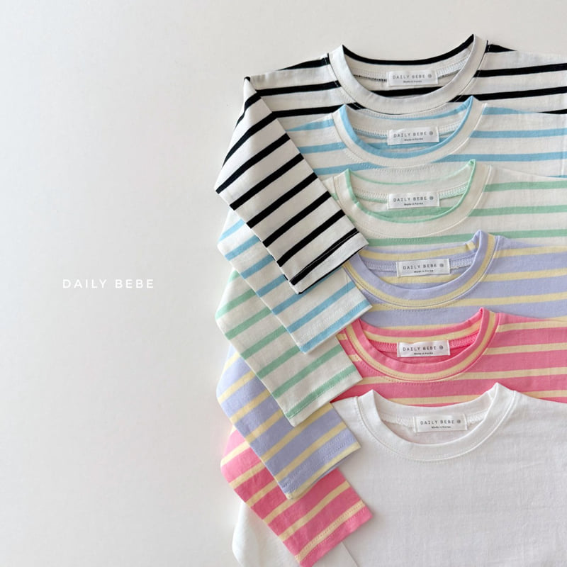 Daily Bebe - Korean Children Fashion - #prettylittlegirls - Everyday Tee - 3