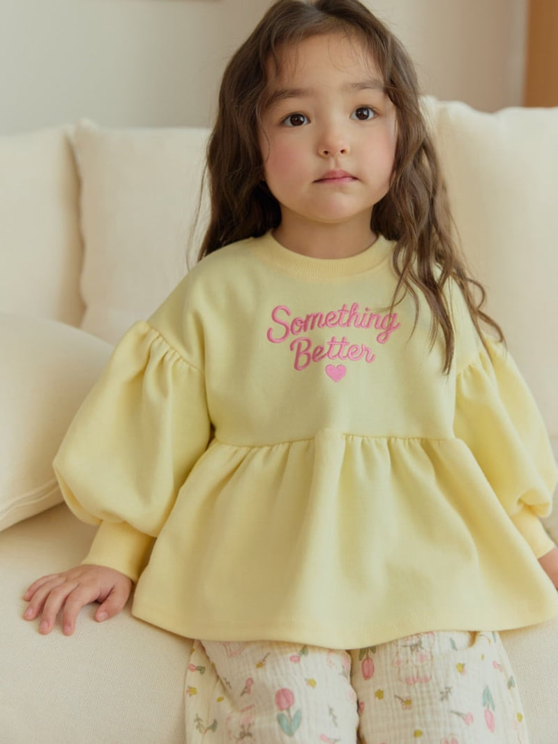 Daily Bebe - Korean Children Fashion - #prettylittlegirls - Something Better Sweatshirt - 10