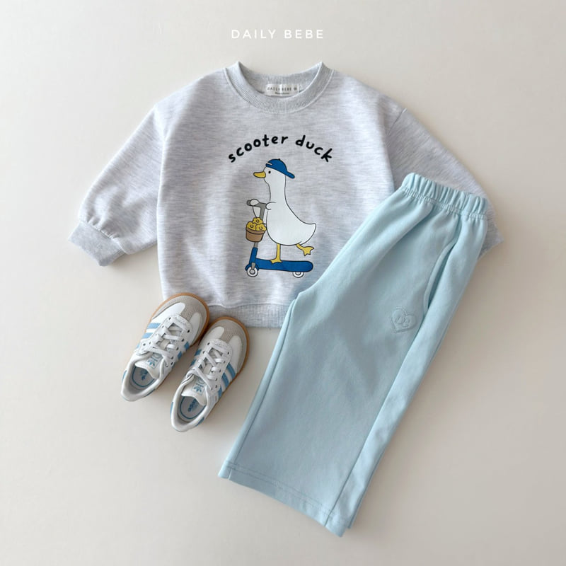 Daily Bebe - Korean Children Fashion - #prettylittlegirls - DB Wide Pants - 7