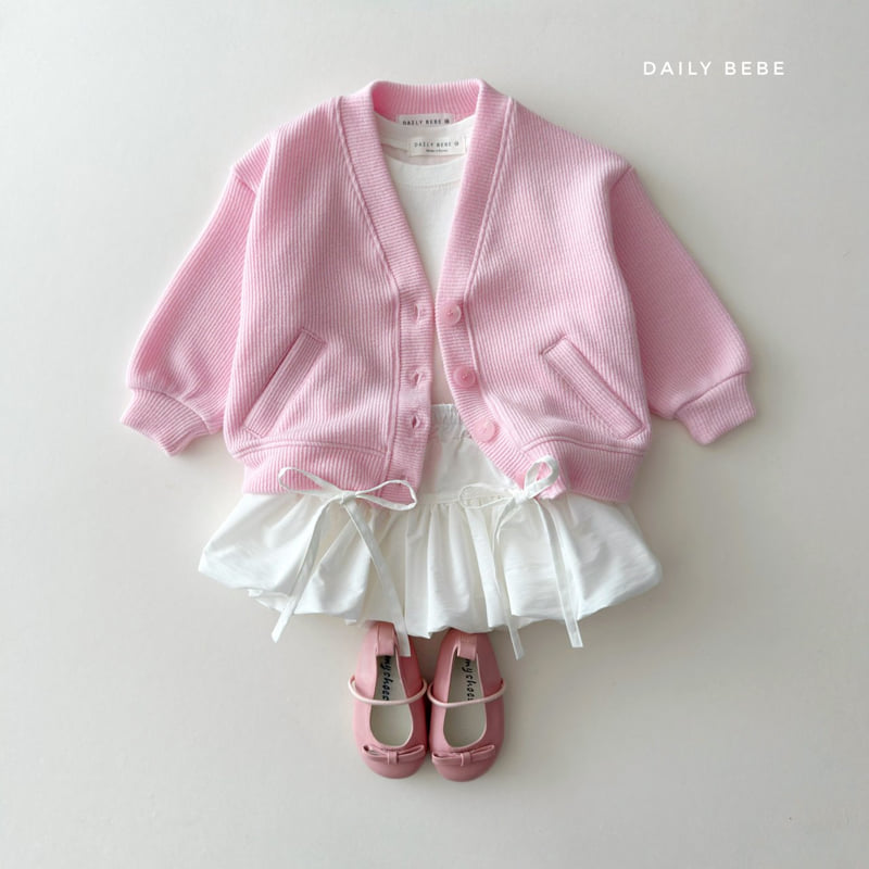 Daily Bebe - Korean Children Fashion - #prettylittlegirls - Spring Cardigan - 6