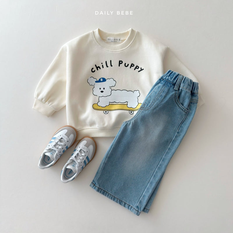 Daily Bebe - Korean Children Fashion - #prettylittlegirls - Vroom Vroom Sweatshirt - 5