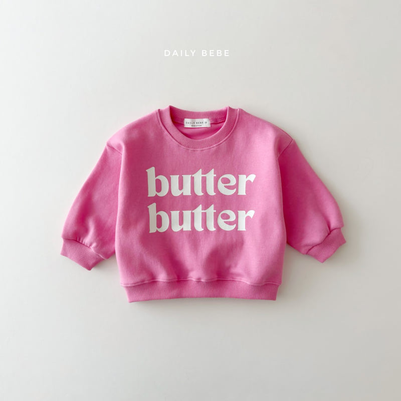Daily Bebe - Korean Children Fashion - #prettylittlegirls - Double Butter Sweatshirt - 3