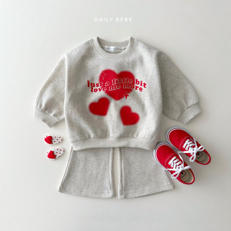 Daily Bebe - Korean Children Fashion - #prettylittlegirls - Love Me Bootcut Set - 7
