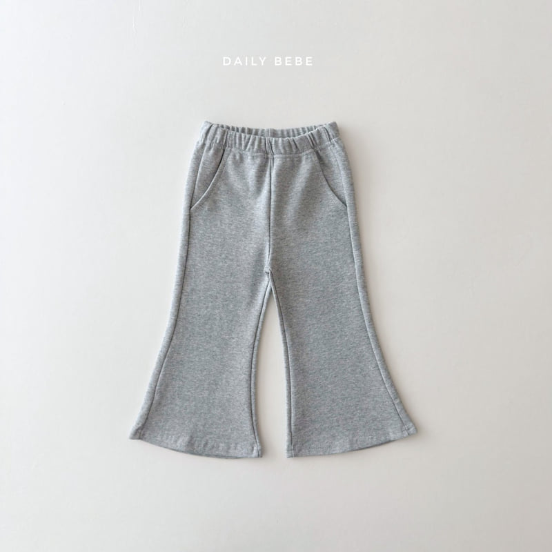 Daily Bebe - Korean Children Fashion - #prettylittlegirls - Daily Bootcut Pants - 5
