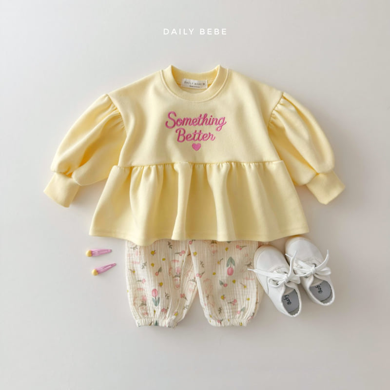 Daily Bebe - Korean Children Fashion - #minifashionista - Spring Pants - 4