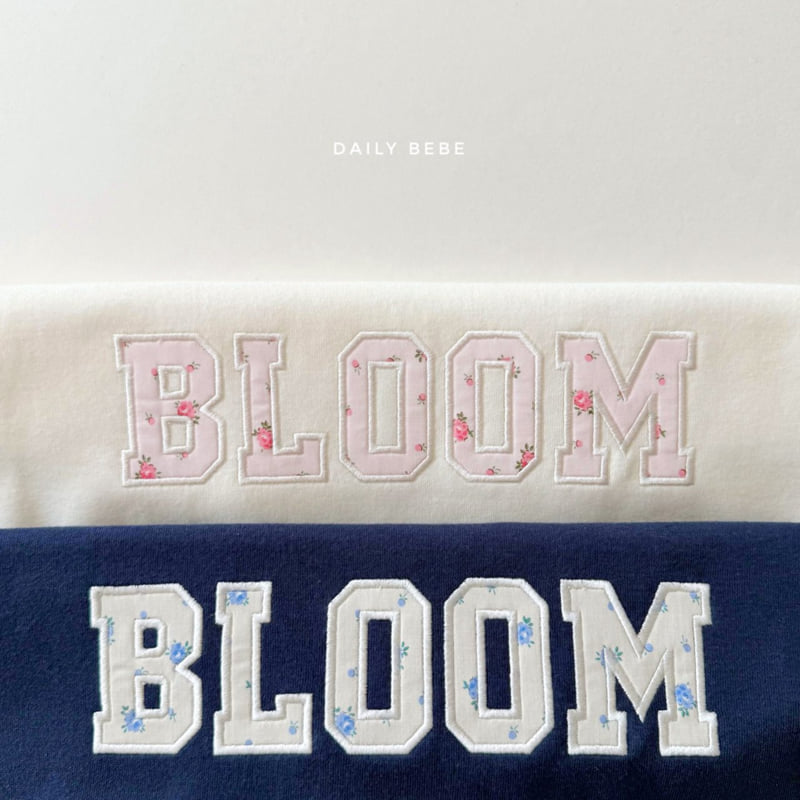 Daily Bebe - Korean Children Fashion - #prettylittlegirls - Bloom Sweatshirt - 3