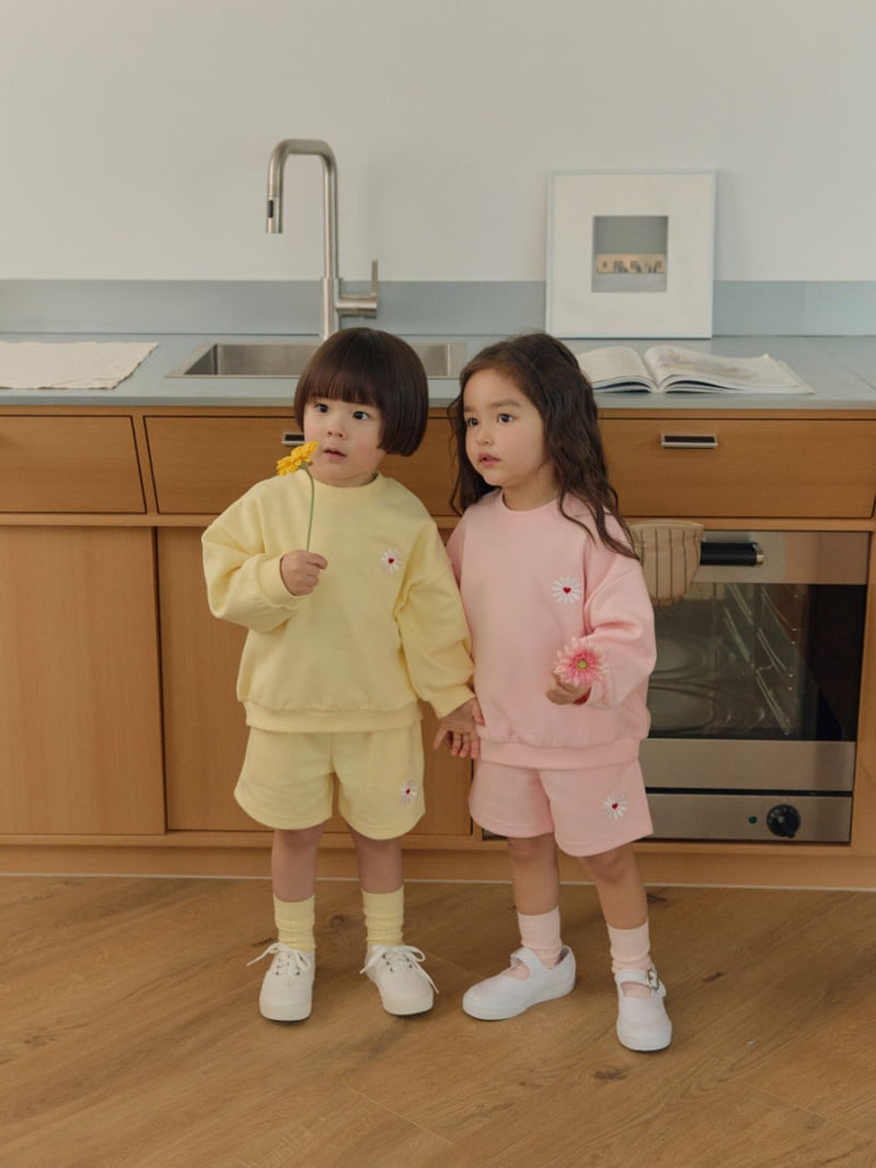 Daily Bebe - Korean Children Fashion - #prettylittlegirls - Daisy Top Bottom Set - 10