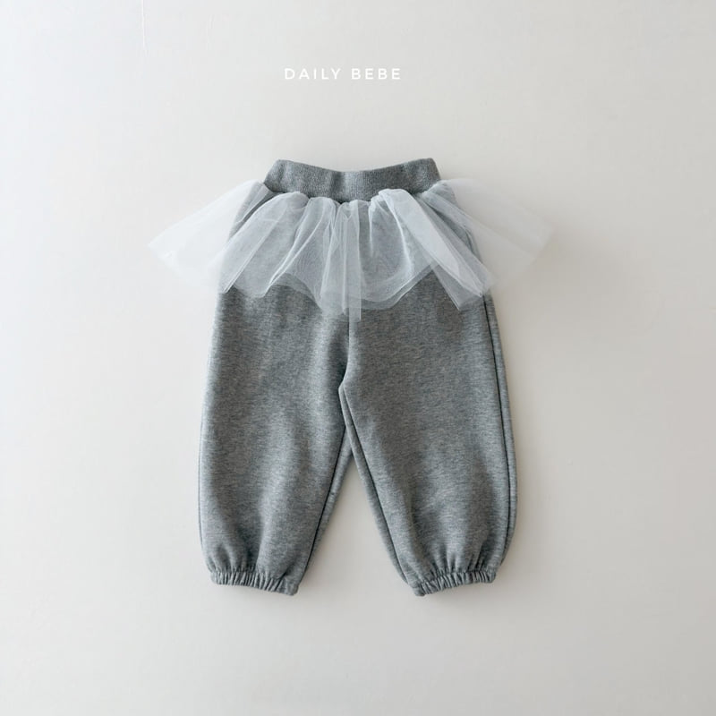 Daily Bebe - Korean Children Fashion - #stylishchildhood - Sweet Tutu Set - 8