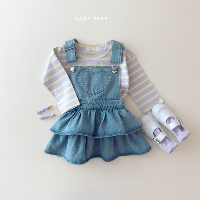 Daily Bebe - Korean Children Fashion - #stylishchildhood - Everyday Tee - 6