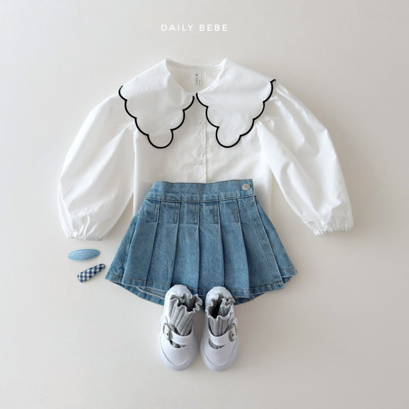 Daily Bebe - Korean Children Fashion - #stylishchildhood - Lovely Blouse - 5