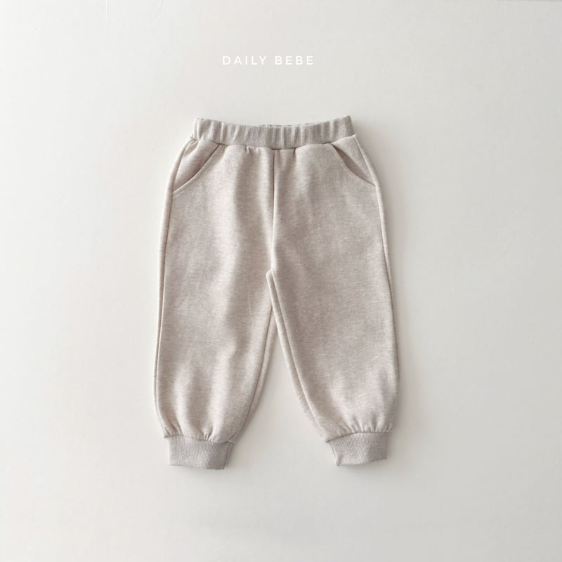 Daily Bebe - Korean Children Fashion - #stylishchildhood - Love Letter Top Bottom Set - 9