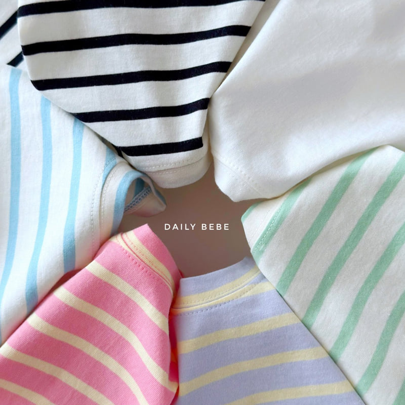 Daily Bebe - Korean Children Fashion - #prettylittlegirls - Everyday Tee - 4