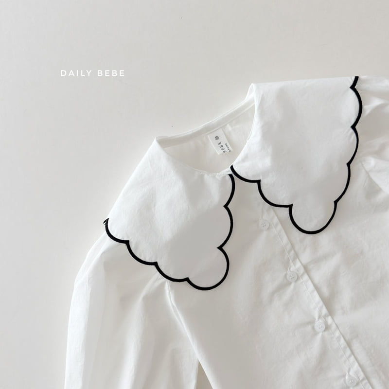 Daily Bebe - Korean Children Fashion - #todddlerfashion - Lovely Blouse - 3