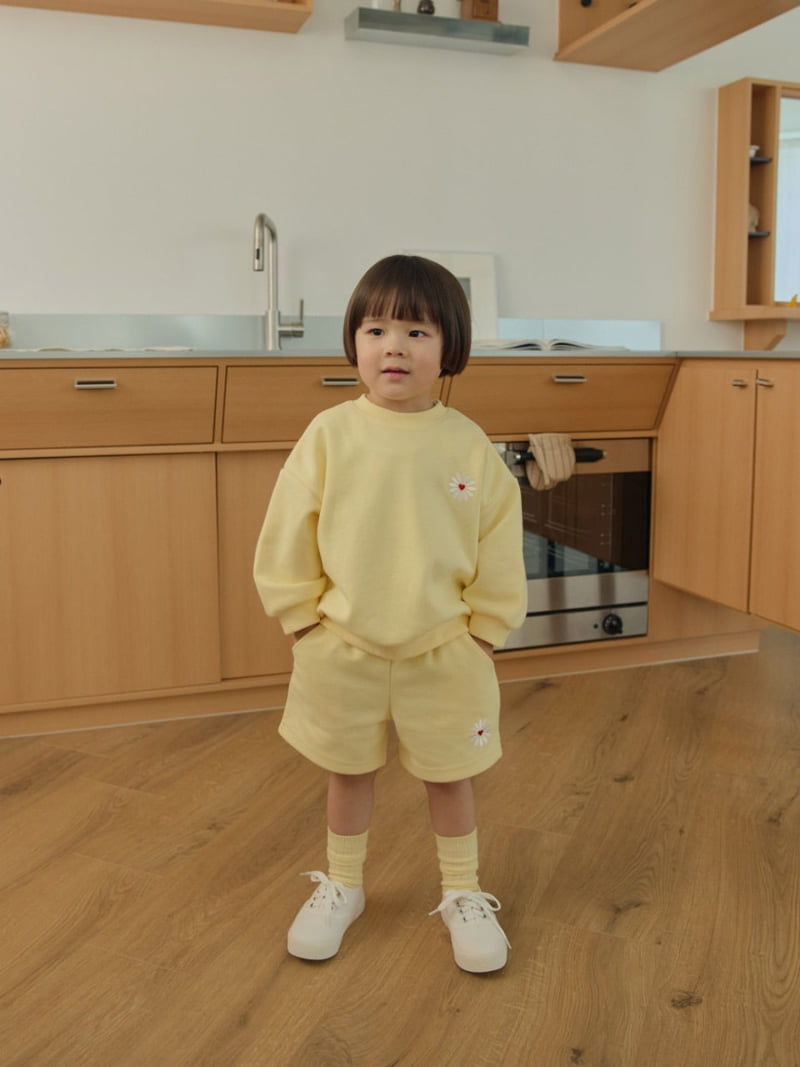 Daily Bebe - Korean Children Fashion - #todddlerfashion - Daisy Top Bottom Set - 11