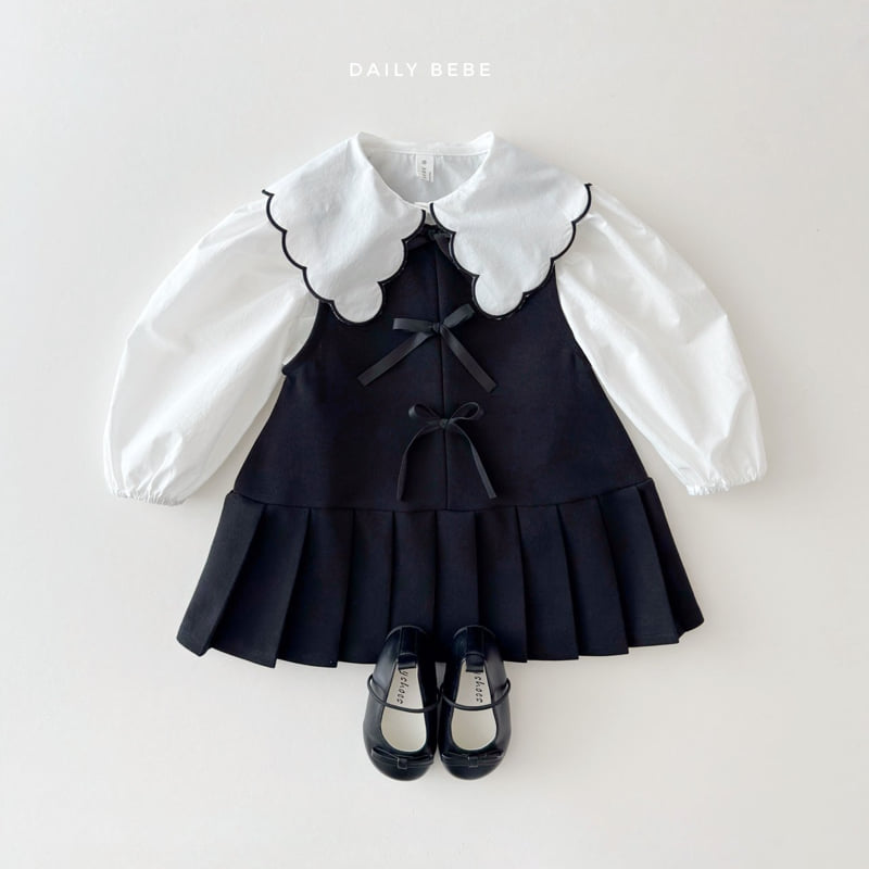 Daily Bebe - Korean Children Fashion - #todddlerfashion - Lovely Blouse - 4