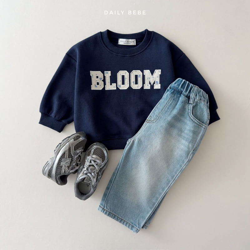 Daily Bebe - Korean Children Fashion - #toddlerclothing - Washed Denim Pants - 10