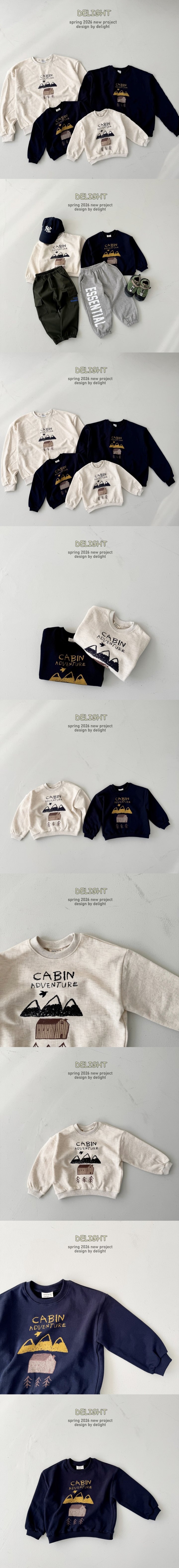 Delight - Korean Children Fashion - #childofig - Cabin Sweatshirt