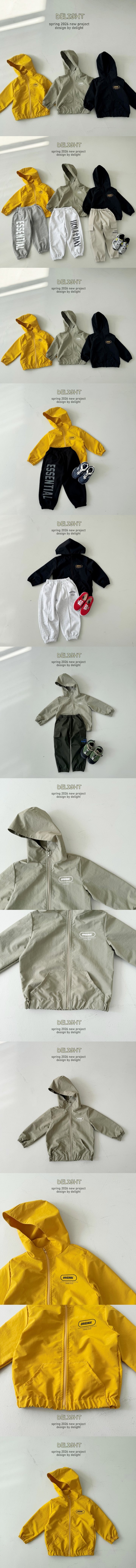 Delight - Korean Children Fashion - #fashionkids - Original Windbreaker