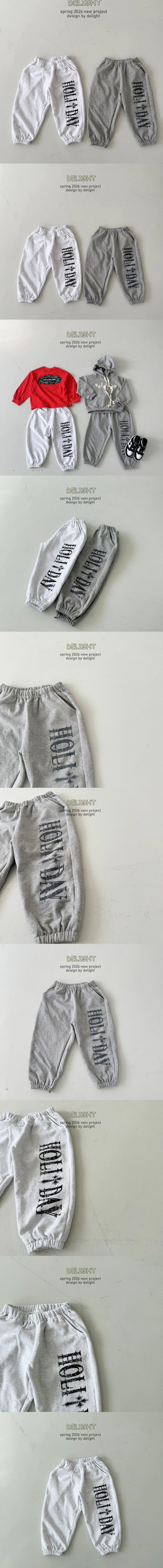 Delight - Korean Children Fashion - #minifashionista - Holiday Pants