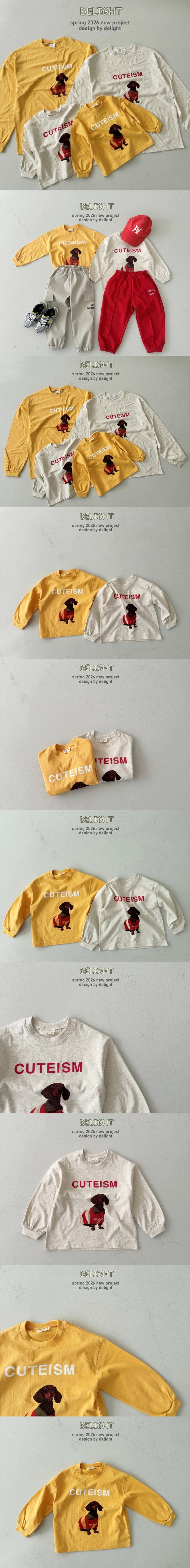 Delight - Korean Children Fashion - #minifashionista - Cutie Dox Tee