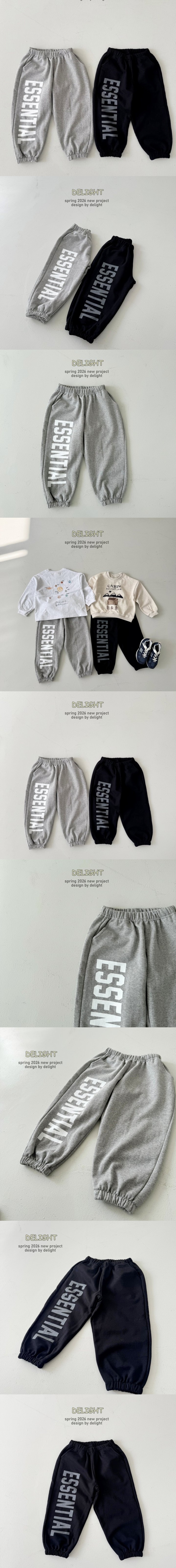 Delight - Korean Children Fashion - #prettylittlegirls - Essential Pants