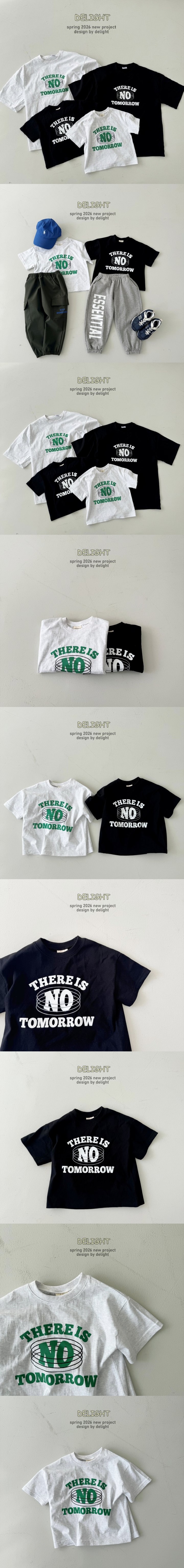 Delight - Korean Women Fashion - #thatsdarling - Tomorrow Short Sleeve Tee (Adult)