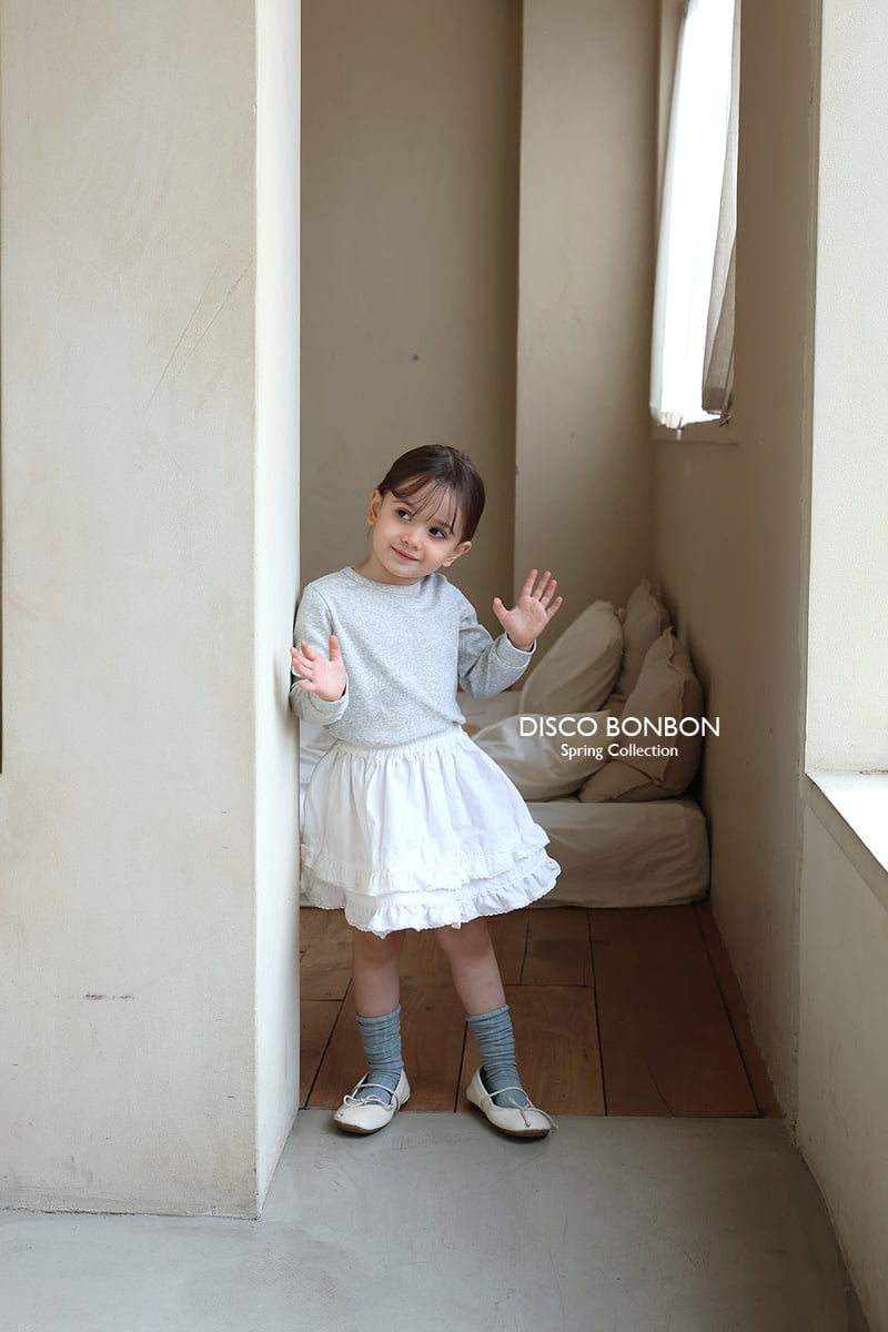 Disco Bonbon - Korean Baby Fashion - #babyboutique - Lace Skirt - 5