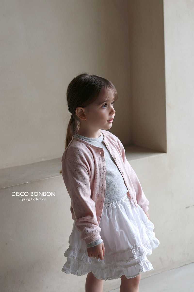 Disco Bonbon - Korean Baby Fashion - #babyboutique - Lace Skirt - 6