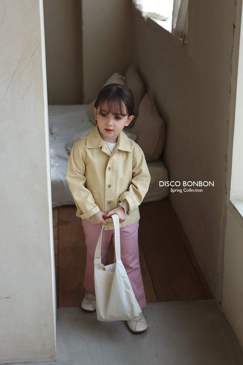 Disco Bonbon - Korean Baby Fashion - #babyboutique - Lara Bootcut Spandex Pants - 3